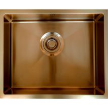 Luisa lavello a vasca singola 55x45 rame - Essebagno