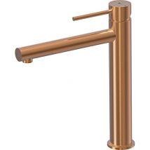 Essebagno Luisa Hoher Waschtischmischer Kupfer gebürstet