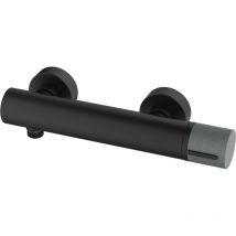 Manopola Miscelatore per doccia nero - Essebagno