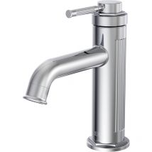 Essebagno Mitigeur lavabo bas Art Deco chromé