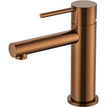 Essebagno - Mitigeur lavabo bas Luisa cuivre brossé