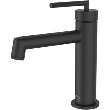 Essebagno - Mitigeur lavabo bas Portofino noir mat