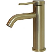 Essebagno Mitigeur lavabo bas Lollipop or brossé