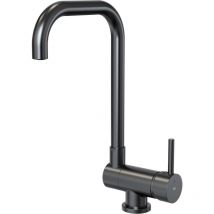 New Oslo Miscelatore per lavello a scomparsa Grigio Metallo - Essebagno