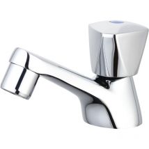 Robinet lave-mains eau froide Target chrome - Essebagno