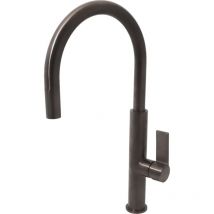 Rubinetto da cucina Reflet in gun metal - Essebagno