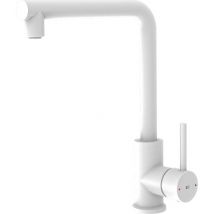 Rubinetto del lavello bianco Pure ii - Essebagno