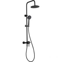 Target columna de ducha mecánica negra - Essebagno