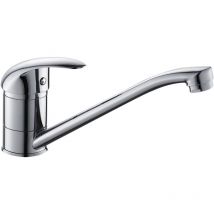 Essebagno - Théo mezclador de fregadero cromado