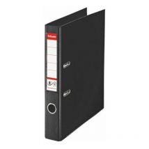 Esselte NO.1 Plastic Lever Arch File A4 50MM Black