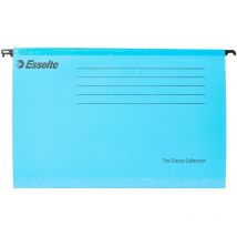 Esselte - Pendaflex Classic Foolscap Suspension File Board 15mm v Base Blue (Pack