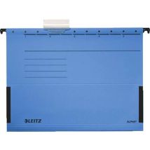 Pochette à suspendre Alpha din A4 bleu 5 pièces/Pack. 19863035 5 pc(s) - Leitz