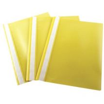 VOW - Esselte Vivida Report File A4 Yellow (Pack 25) 28318