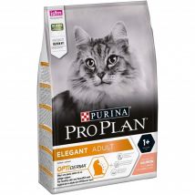 Purina - Essen Pro elegantes Erwachsener (ehemaliger Derma Plus) von Lachs fЩr 3 kg Katzen