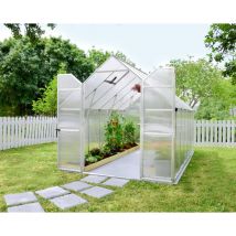 Canopia Serre de jardin Essence Argent
