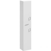 Essence - Nuie Mayford Tall Boy Unit 350mm Wide x 300mm Deep - Gloss White