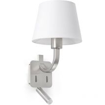 Faro Barcelona - essential, Applique avec Lecteur led pour Intérieur, Faro