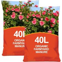 Simpa - Essential Nutrients Organic Farmyard Manure - 80L