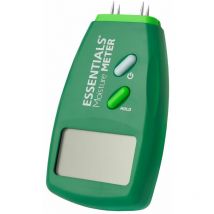 Digital Moisture meter with carry case and battery - Essentials