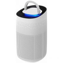 Essentials - Luftreiniger Mobil Hepa Aktivkohlefilter 25 m² uv Lampe Viren WiFi