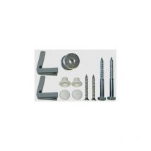 Essentials - Fischer 042831 San Fix Pan To Floor Side