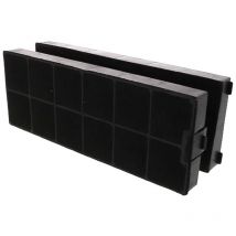 Essentiel B - filtre Hotte charbon ( kit de 2 )