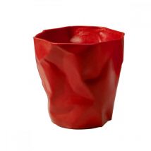 Pot à crayons froissé Pen Pen Essey Rouge