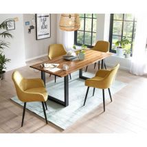 Essgruppe 5 tlg. 160x85 cm 370698