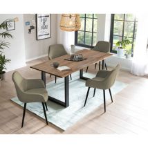 Essgruppe 5 tlg. 160x90 cm 370827