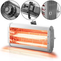 Essiccatore a infrarossi per vernici 1.200 w Essiccatore a infrarossi Radiatore ir Essiccatore ir - Stahlwerk