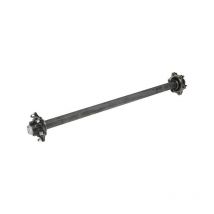 Essieu – 1600 mm – Accessoire pour tondeuse – Type de tondeuse, Longueur, Matières – ADR