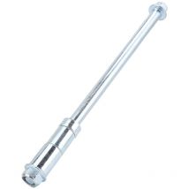 Jeffergarden Essieu arrière avant arrière de 245 mm avec 3 entretoises pour vélo de saleté 200CC 250CC pit pro Trail