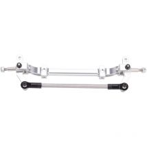 Essieu Avant rc, essieu Avant sans Moteur en Aluminium pour Camion Tracteur télécommandé Tamiya 1/14