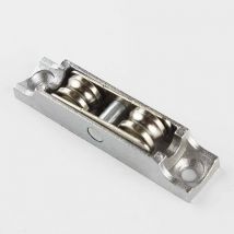 Fei Yu - essieux 12 mm métal pour Fenêtre coulissante Roulettes Poulie à double roue