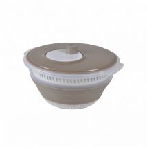 Essoreuse retractable blanc taupe