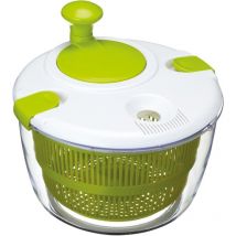 Einemgeld - Essoreuse à salade de luxe et aide à la vinaigrette dans une boîte cadeau, plastique sans bpa, (25 cm)