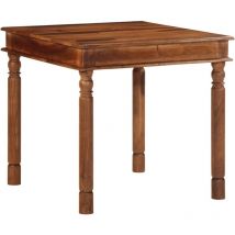 Torana - Esstisch 80x80x77 cm Massivholz Akazie