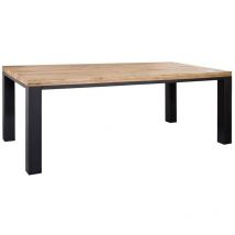 Esstisch Wildeiche 260x100x76 natur geölt villanders 122