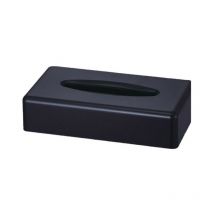Essuie-mains Distributeur de mouchoirs - noir