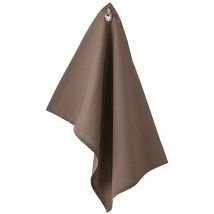 Essuie Mains En Coton Couleur Bronze 50 X 70 Cm