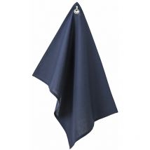 Essuie mains en coton couleur Ciel d'Orage 50 x 70 cm
