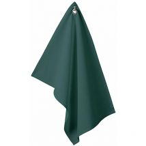 Essuie mains en coton couleur Emeraude 50 x 70 cm
