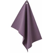 Essuie Mains En Coton Couleur Figue 50 X 70 Cm