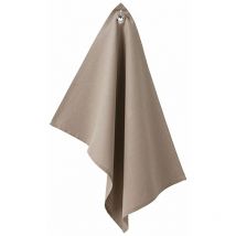 Essuie mains en coton couleur Mastic 50 x 70 cm