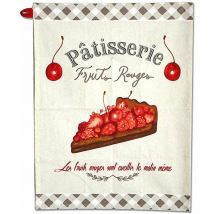 Essuie mains Les fruits rouges sont cueillis le matin même