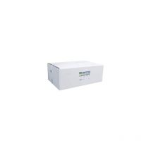 Le Plus De L'entretien - Essuie Mains Papier Carton de 3750 Feuilles (25x150) - 2 Plis en z Blanc Gaufre