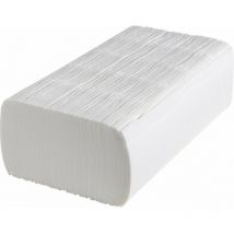 JVD - Recharge papier 25 x150 feuilles (3750) pour Distributeur essuie-mains yaliss zig-zag