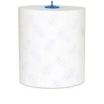 Lotus - Essuie mains rouleau 2 plis blanc systeme h1 colis de 6 - tork - Essuie mains et distributeur