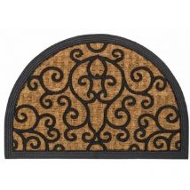 Unimasa - Essuie-pieds Arabesque 60 cm