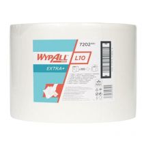 Essuie-tout L10 EXTRA 7202 L380xl235env. mm blanc 1 couche, perforé
